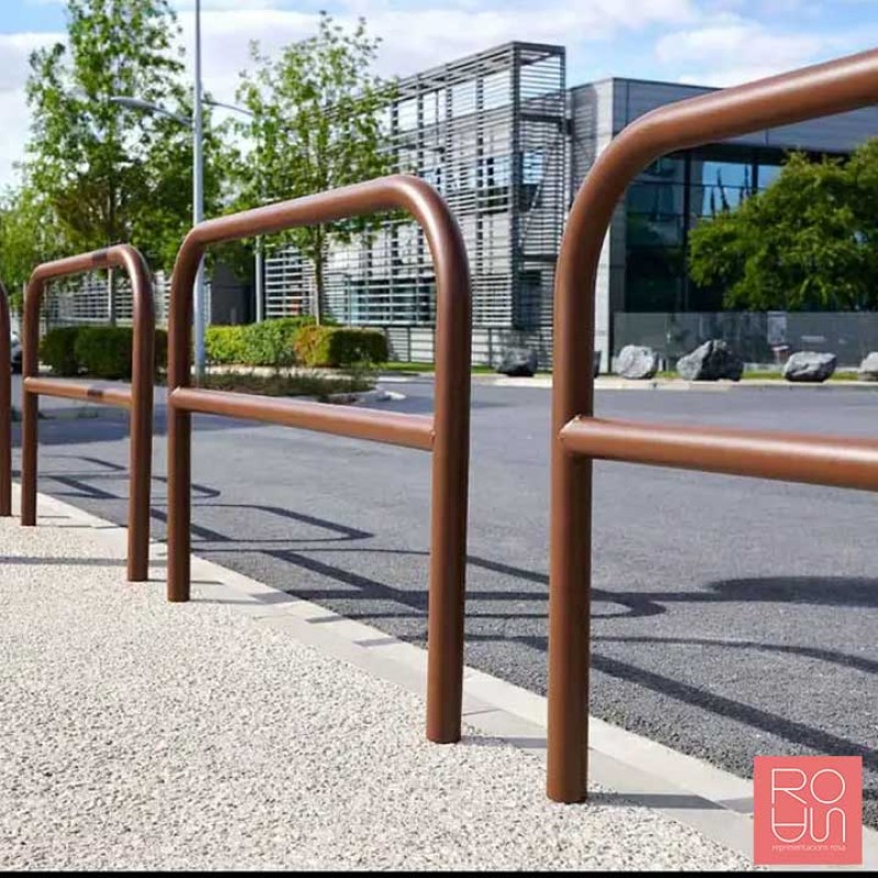 Barana d'Arc Reforçat de Ø 60 mm  acabat pintat sobre galvanitzat